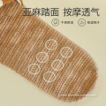 Summer Slippers Japanese Style Linen Bow Slippers Supplier